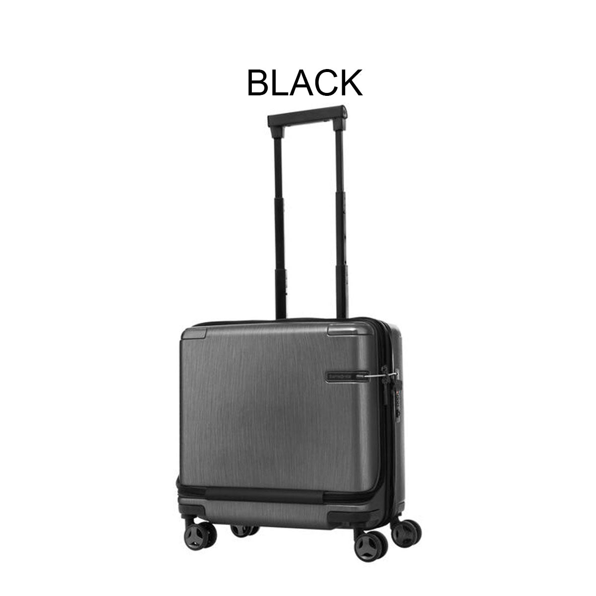 Samsonite Evoa Spinner Rolling Tote - Durable Business Travel Luggage with Laptop Compartment