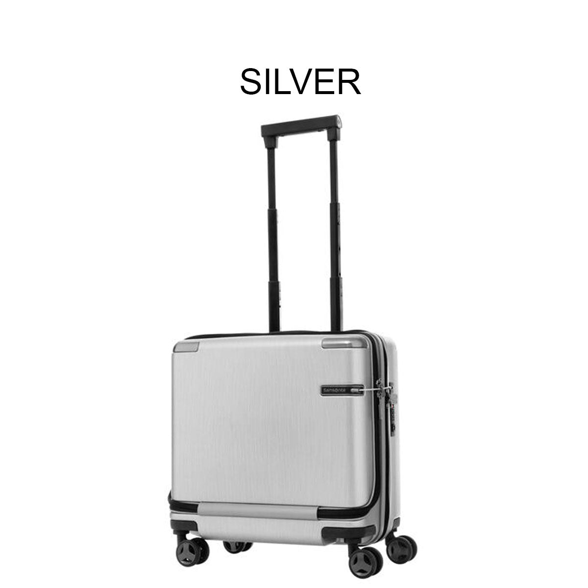 Samsonite Evoa Spinner Rolling Tote - Durable Business Travel Luggage with Laptop Compartment