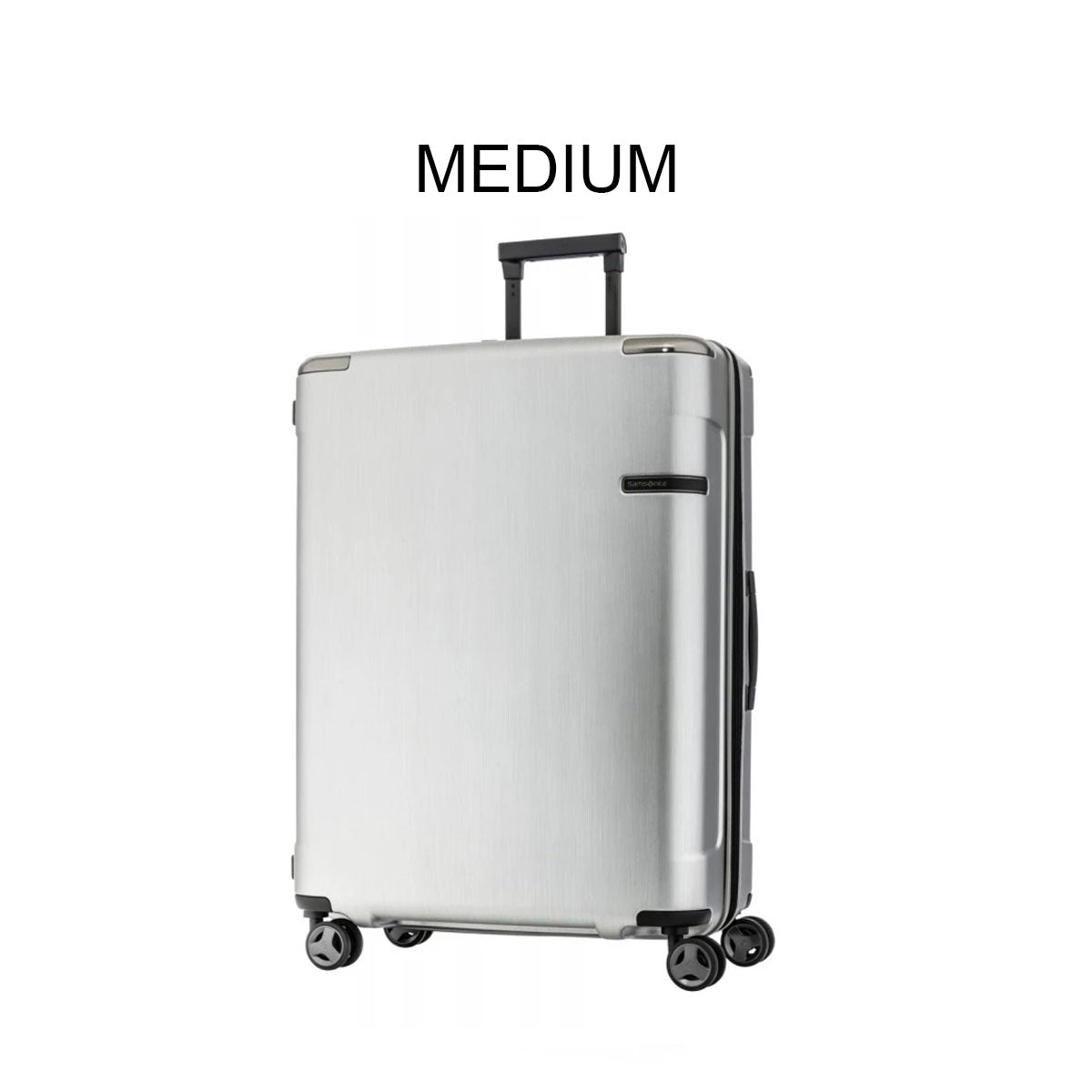 Samsonite Evoa Spinner Luggage - Durable Hardside Expandable Suitcase with TSA Lock and Silent Wheels