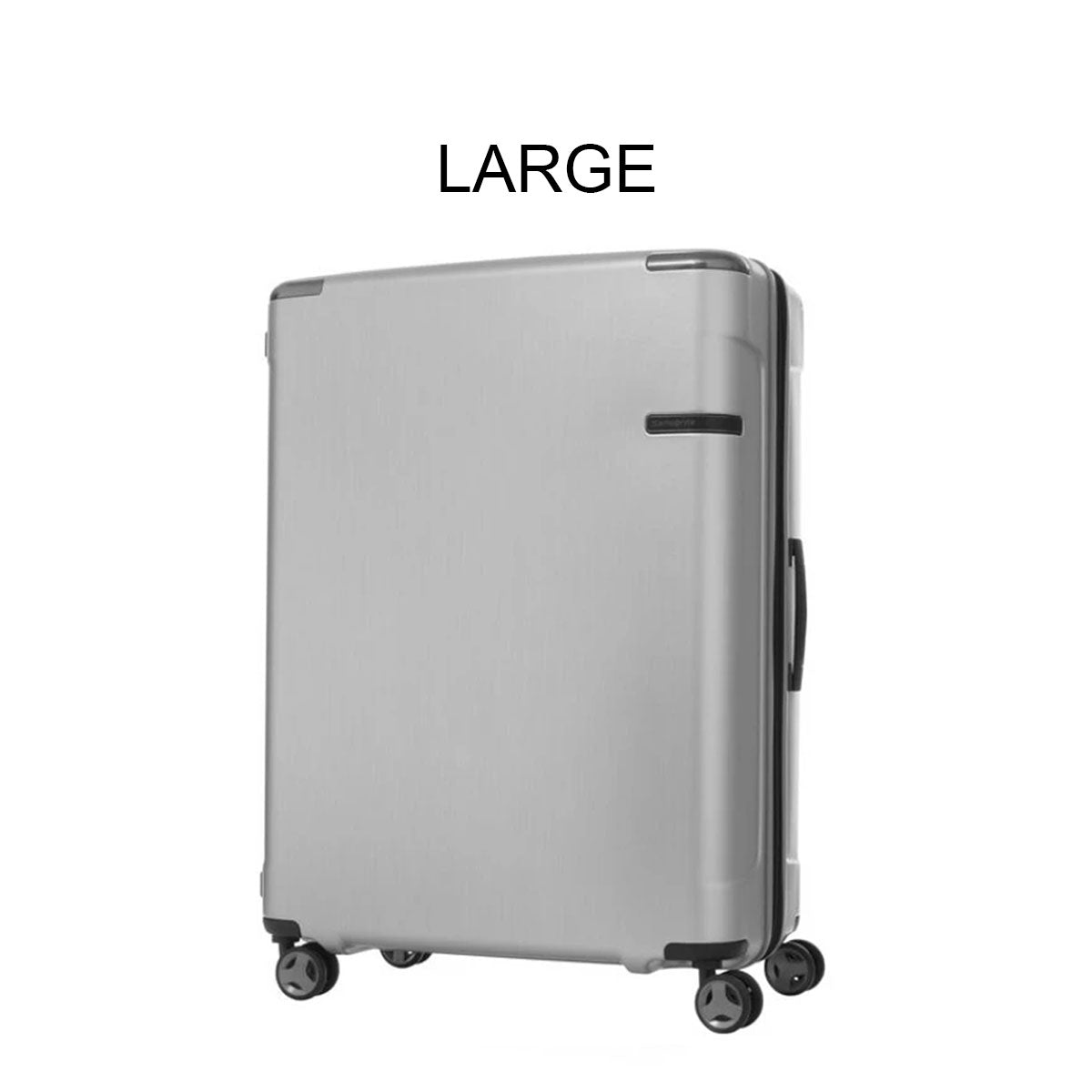 Samsonite Evoa Spinner Luggage - Durable Hardside Expandable Suitcase with TSA Lock and Silent Wheels