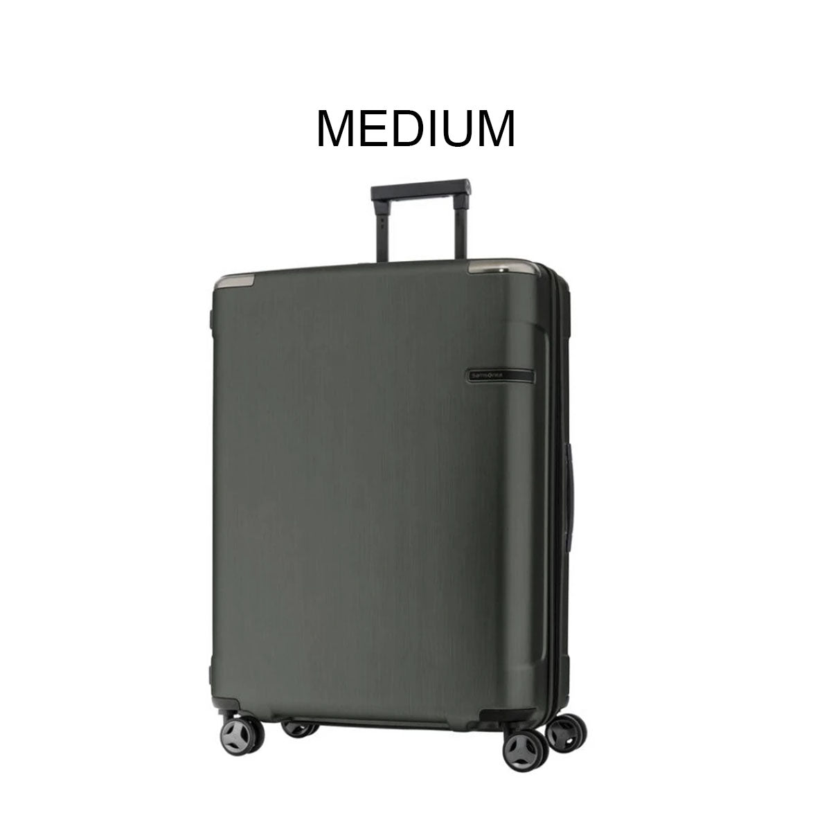 Samsonite Evoa Spinner Luggage - Durable Hardside Expandable Suitcase with TSA Lock and Silent Wheels
