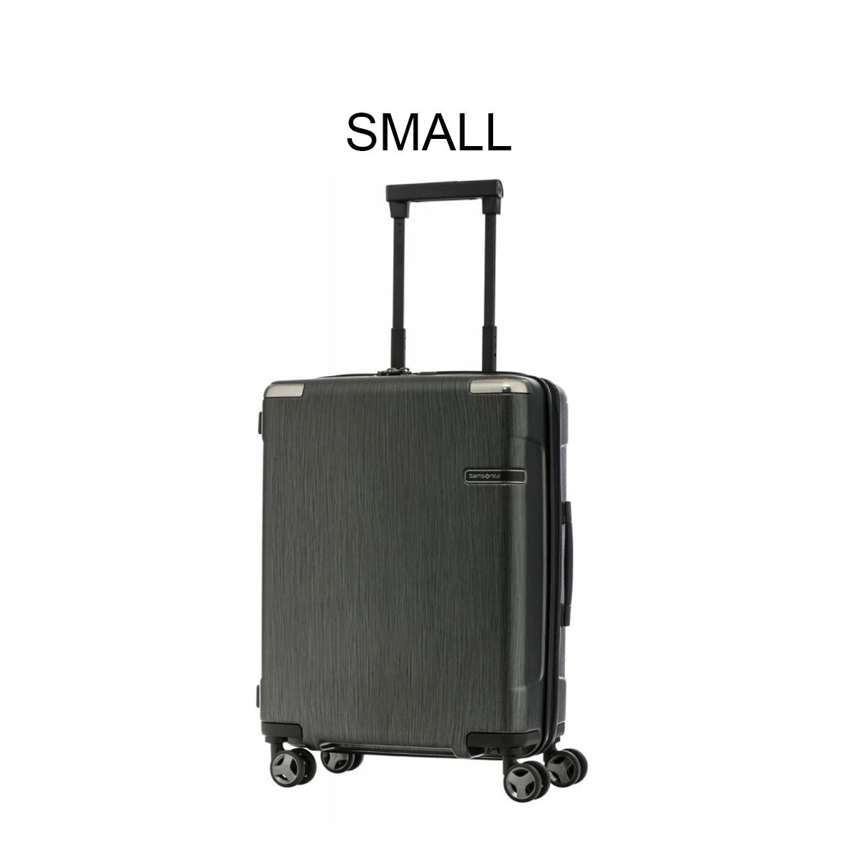 Samsonite Evoa Spinner Luggage - Durable Hardside Expandable Suitcase with TSA Lock and Silent Wheels