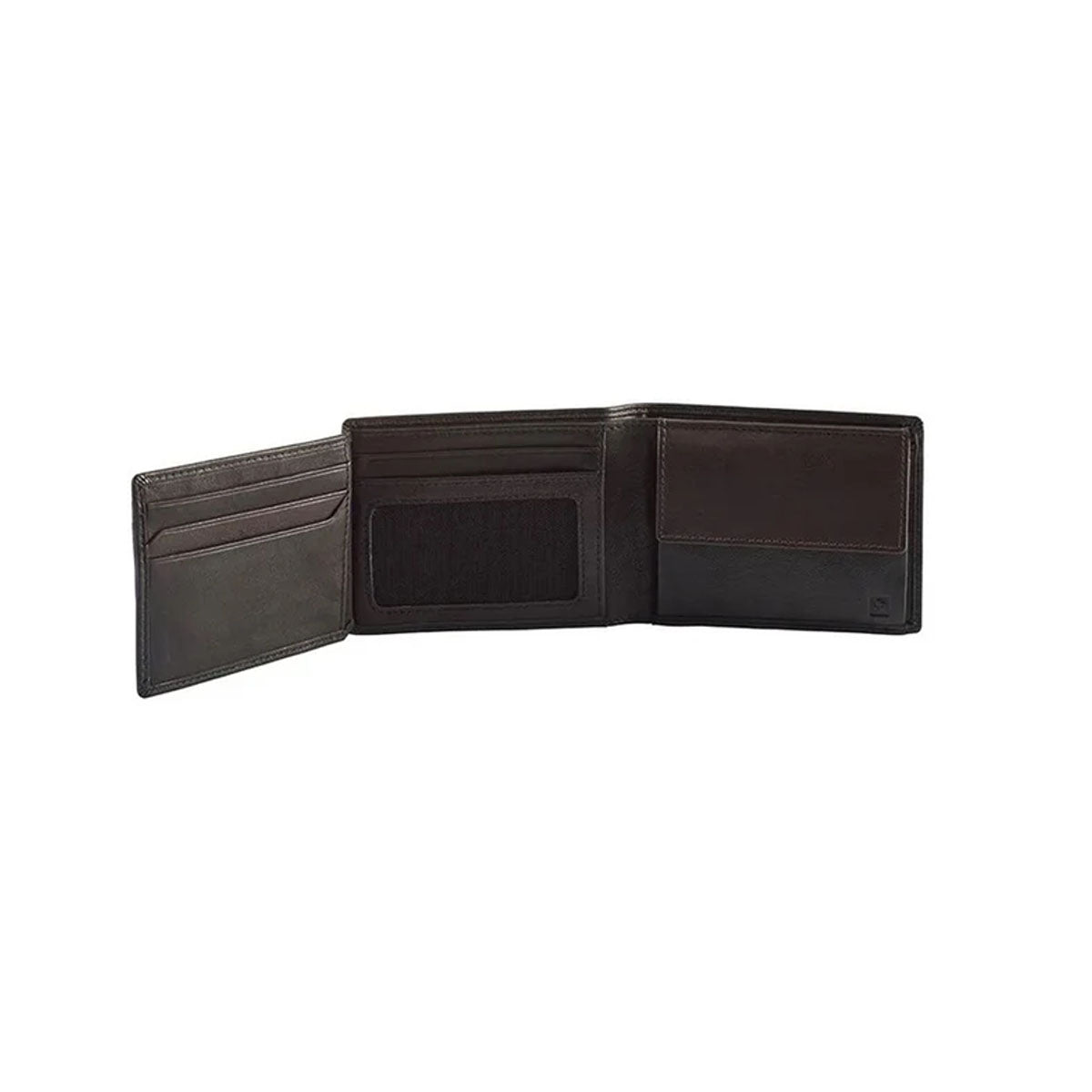 Samsonite NYX 3 SLG 039 Men's Slim Leather Bifold Wallet - Black