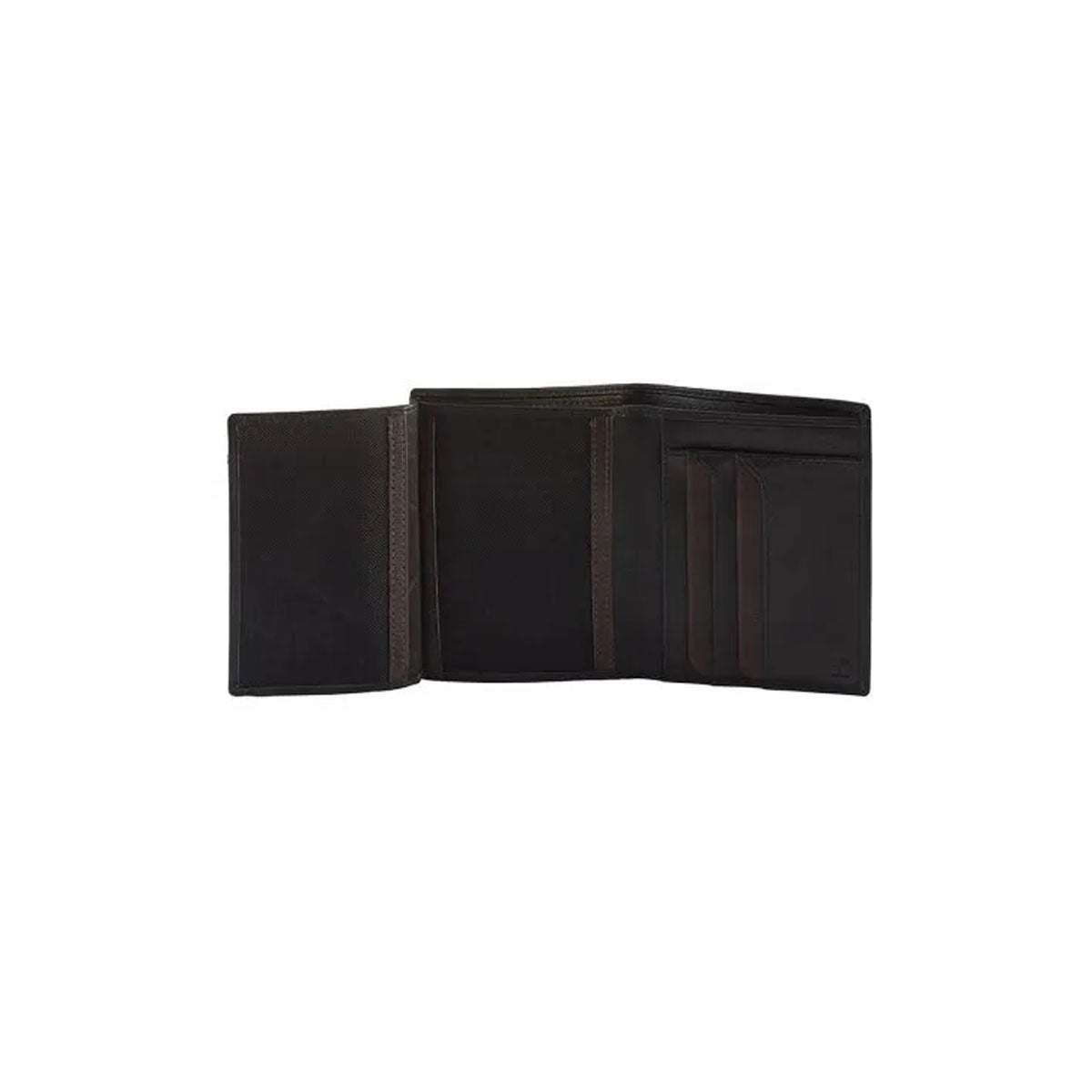 Samsonite NYX 3 SLG Men's Leather Bifold Wallet - Black