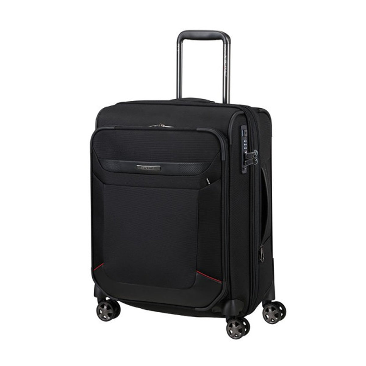 Samsonite PRO-DLX 6 Spinner Small 55CM Carry-On Luggage - Black
