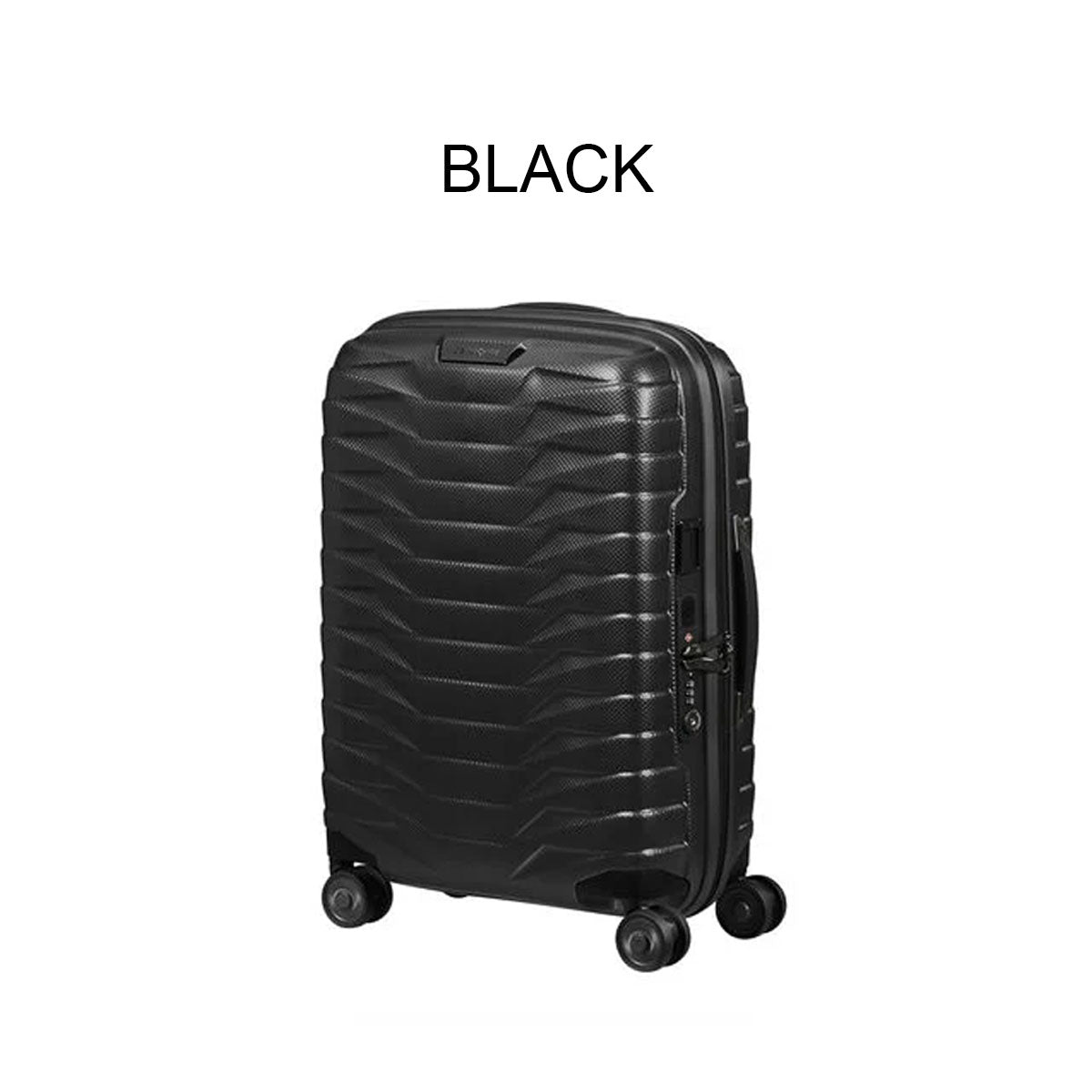 Samsonite Proxis Spinner 55cm Carry-On Luggage - 20L Expandable Capacity