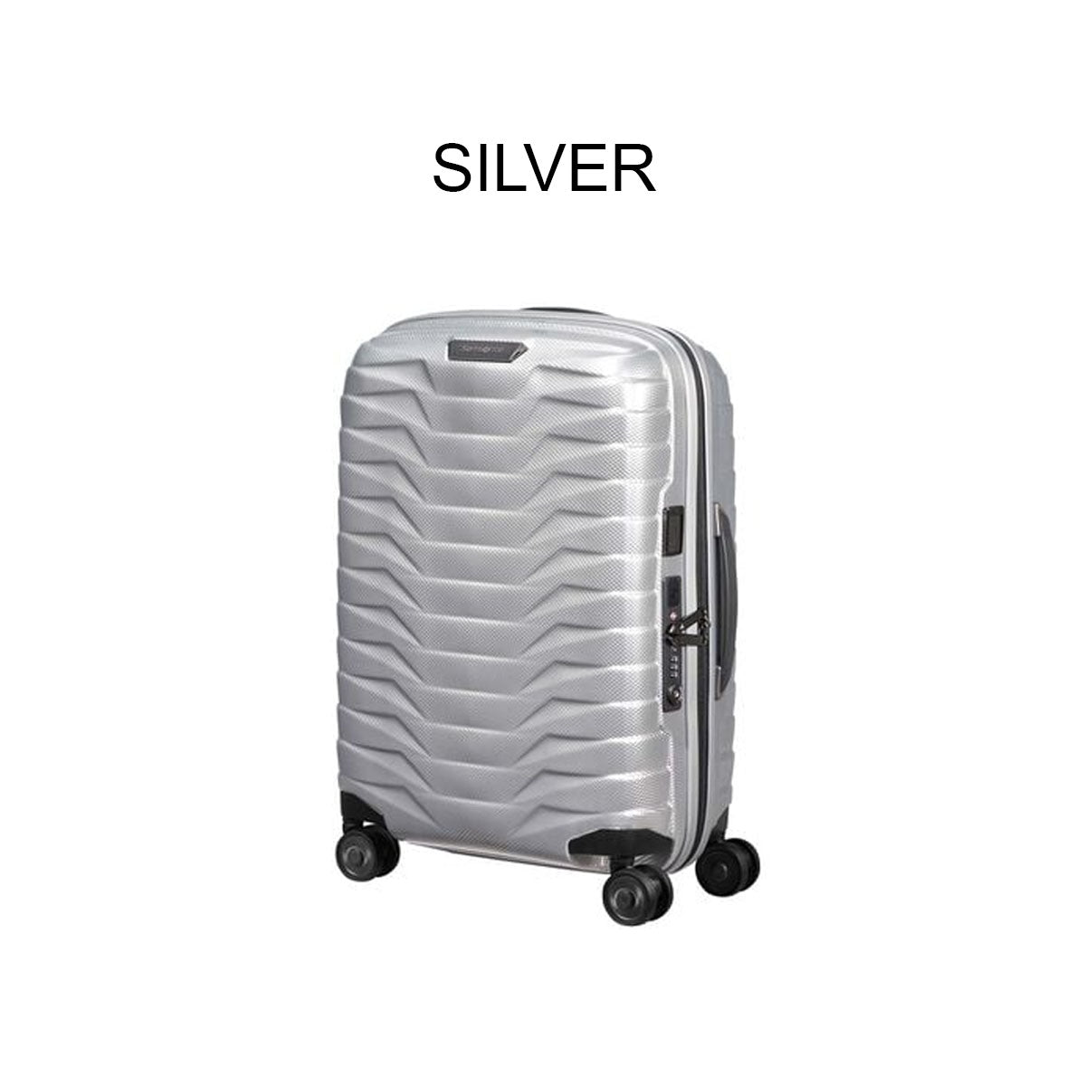 Samsonite Proxis Spinner 55cm Carry-On Luggage - 20L Expandable Capacity