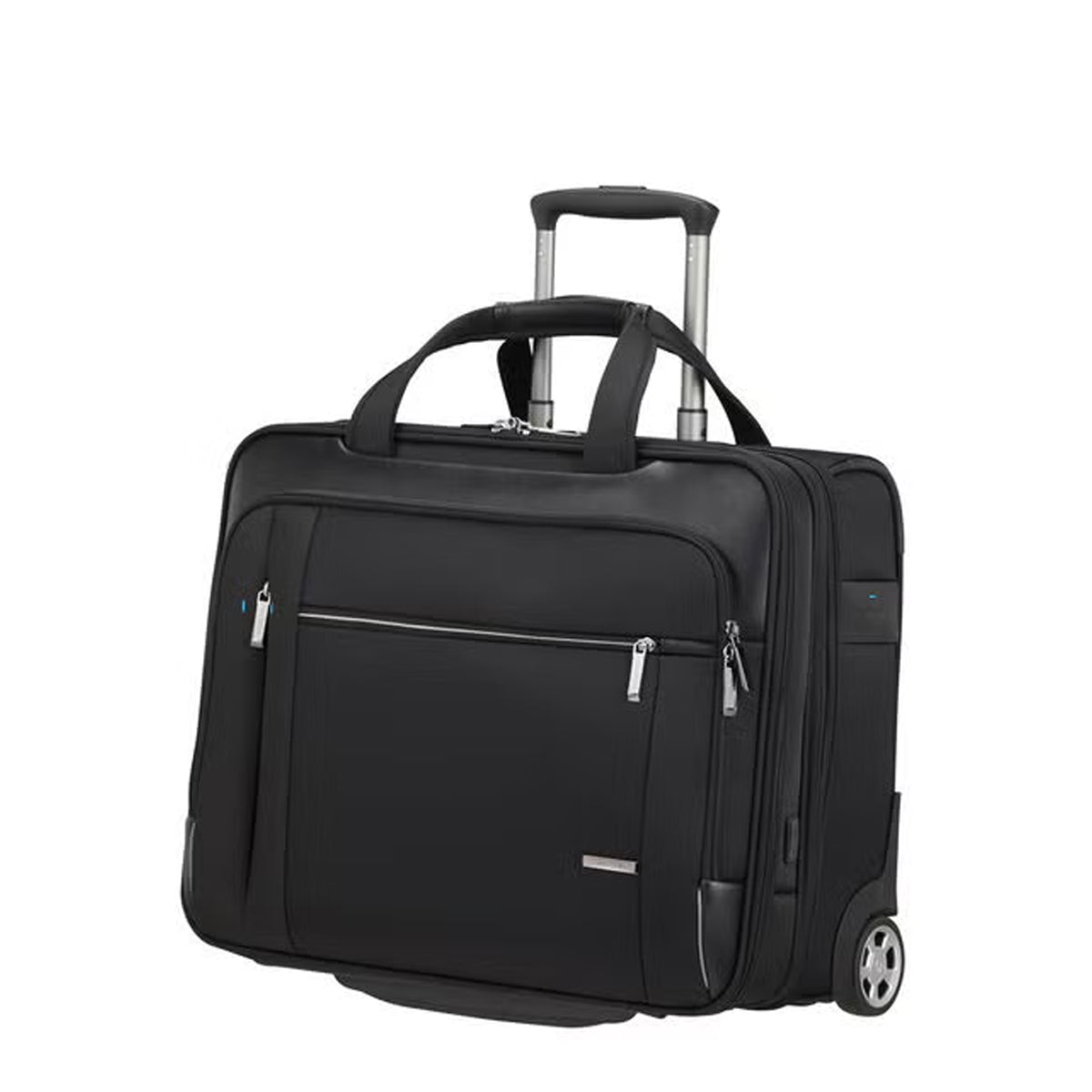 Samsonite Spectrolite 49cm Rolling Tote - Professional Black Business Travel Bag