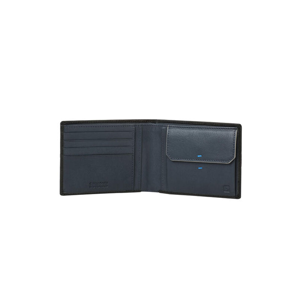 Samsonite Spectrolite SLG B Leather Wallet and Card Holder