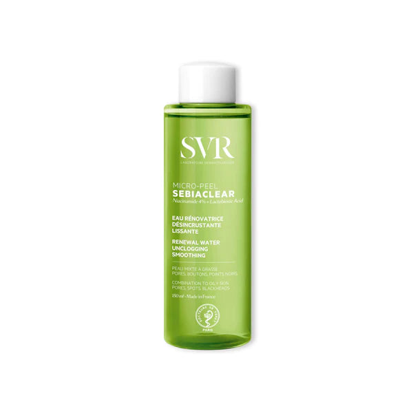 SVR SEBIACLEAR Micro-Peel TONER - the health boutique