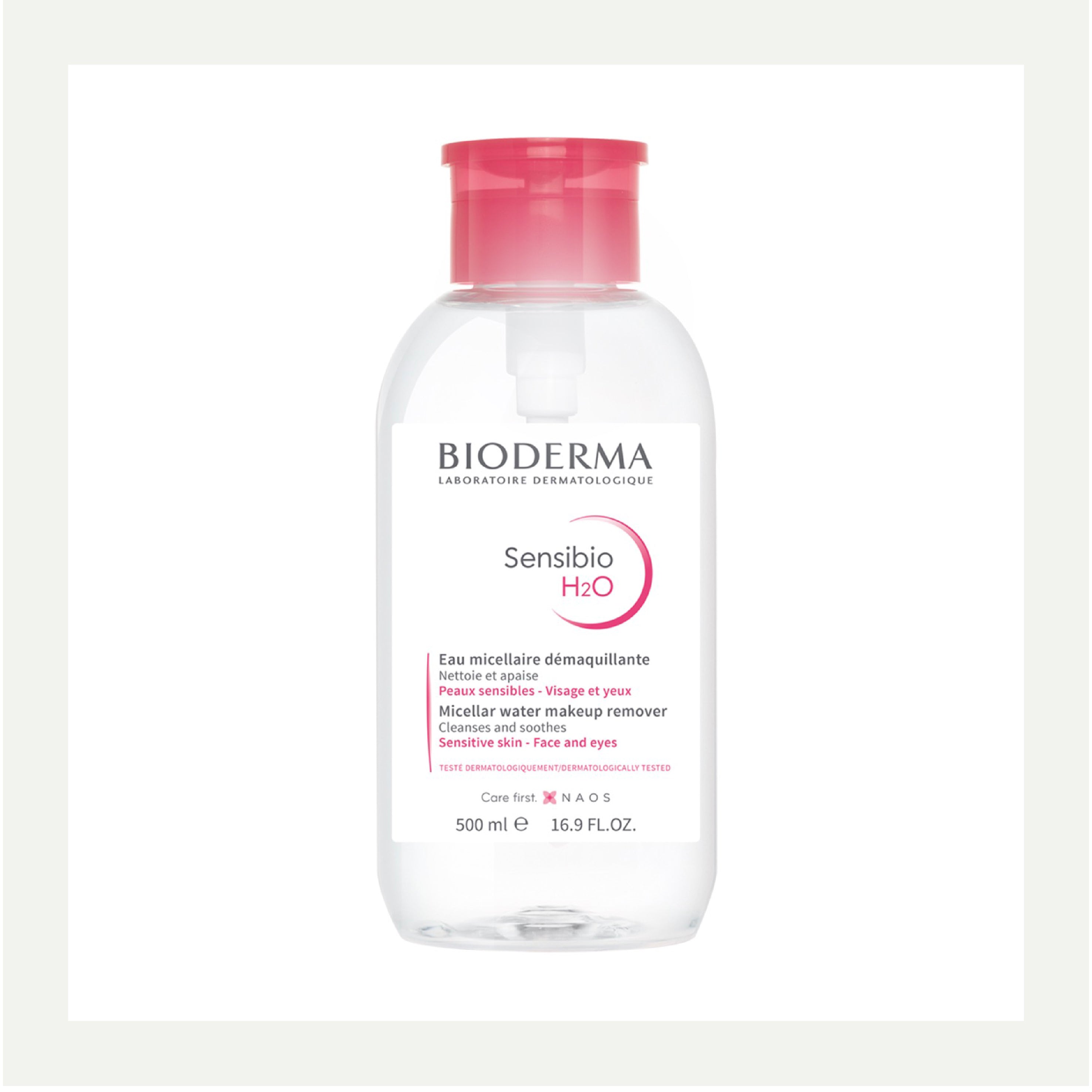 Bioderma Sensibio H2O 500ML PUMP