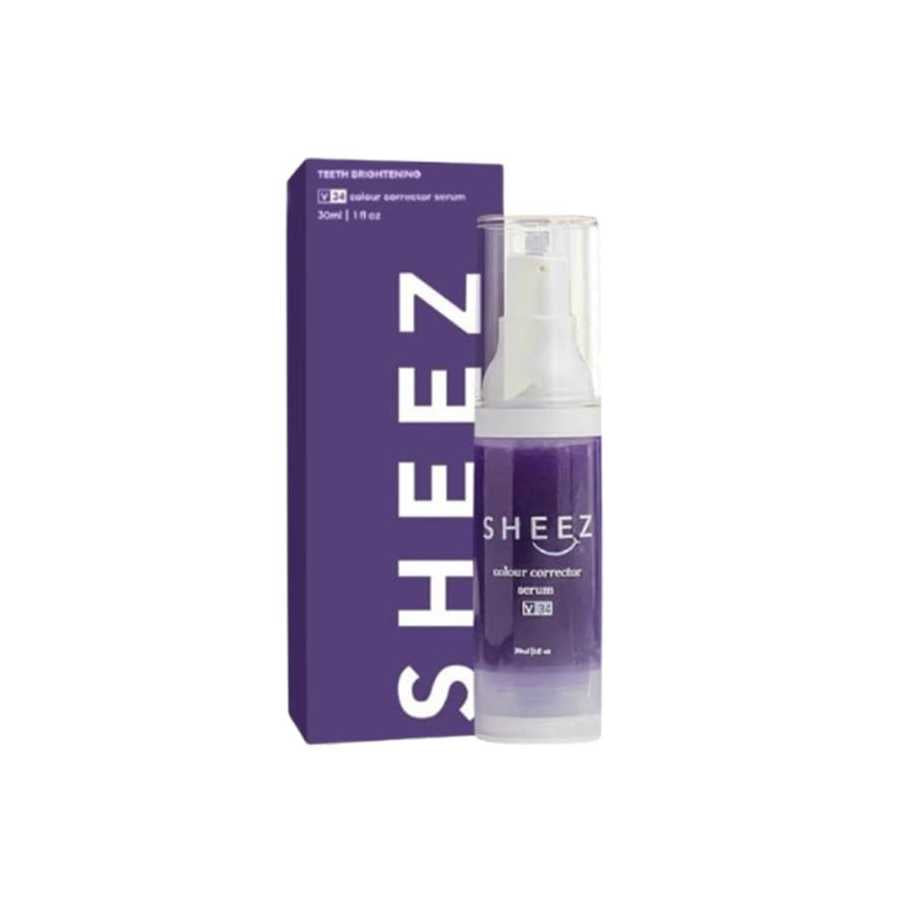 Sheez teeth whitening product for a brighter smile in Jordan and GCC-health boutique