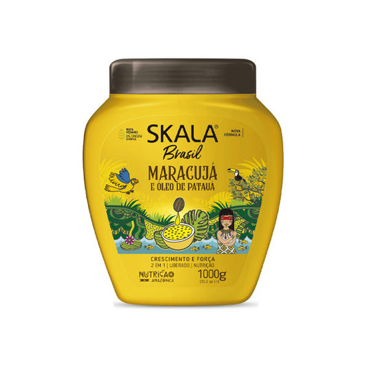 Skala Maracujá Hair Cream 1000g – Deep Moisturizing Vegan Hair Mask – Health Boutique JO