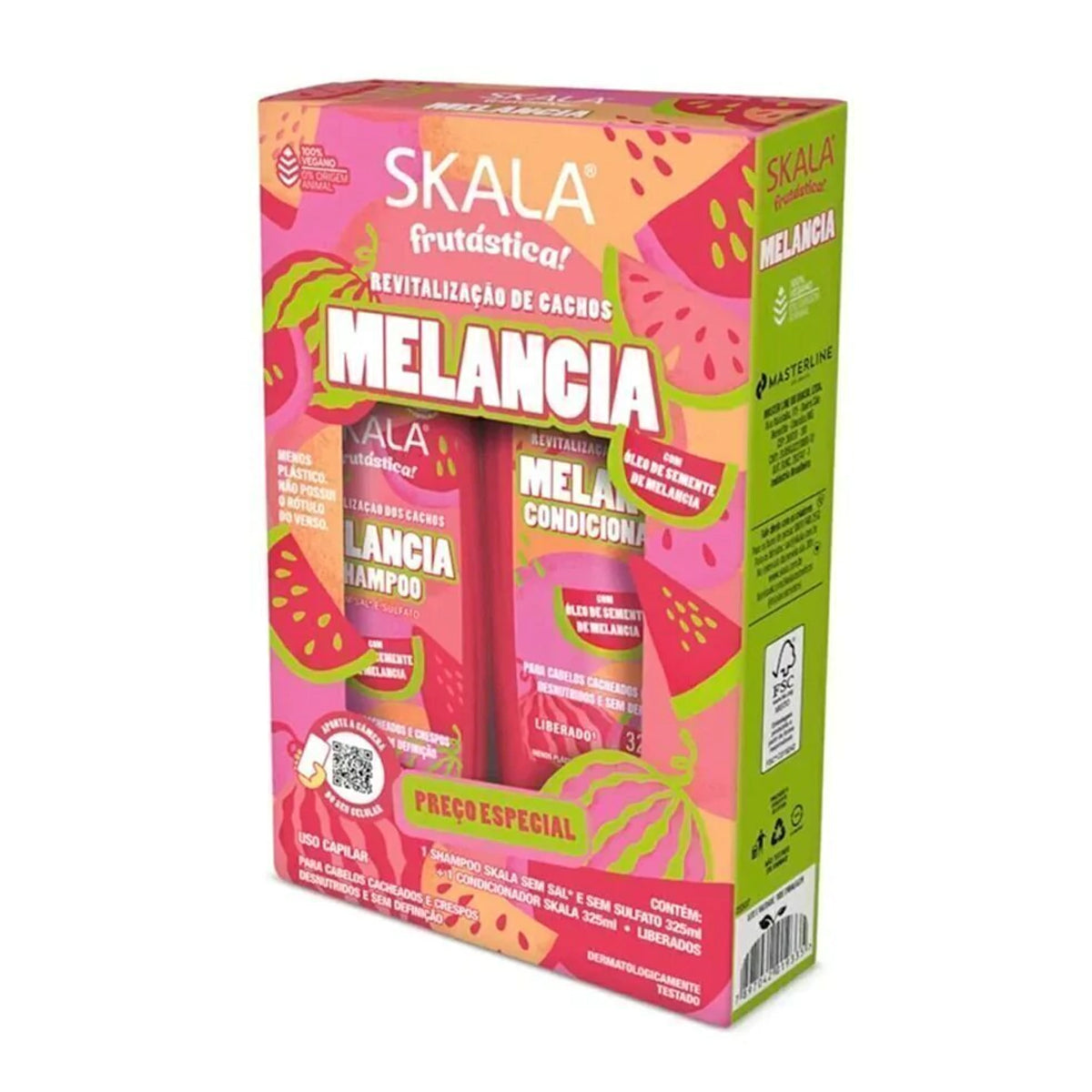 Skala Melancia (Shampoo+Conditioner) 325ml