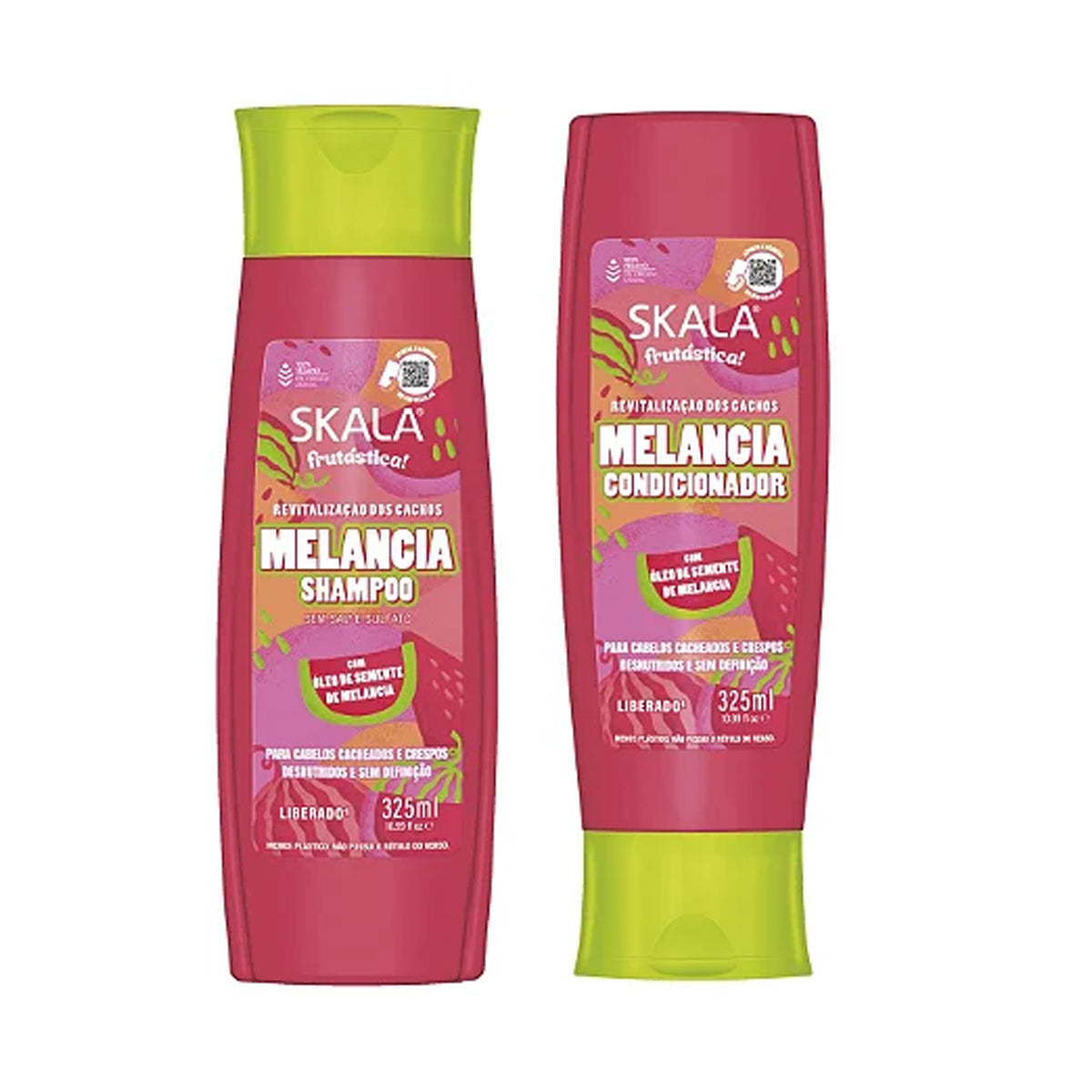 Skala Melancia (Shampoo+Conditioner) 325ml