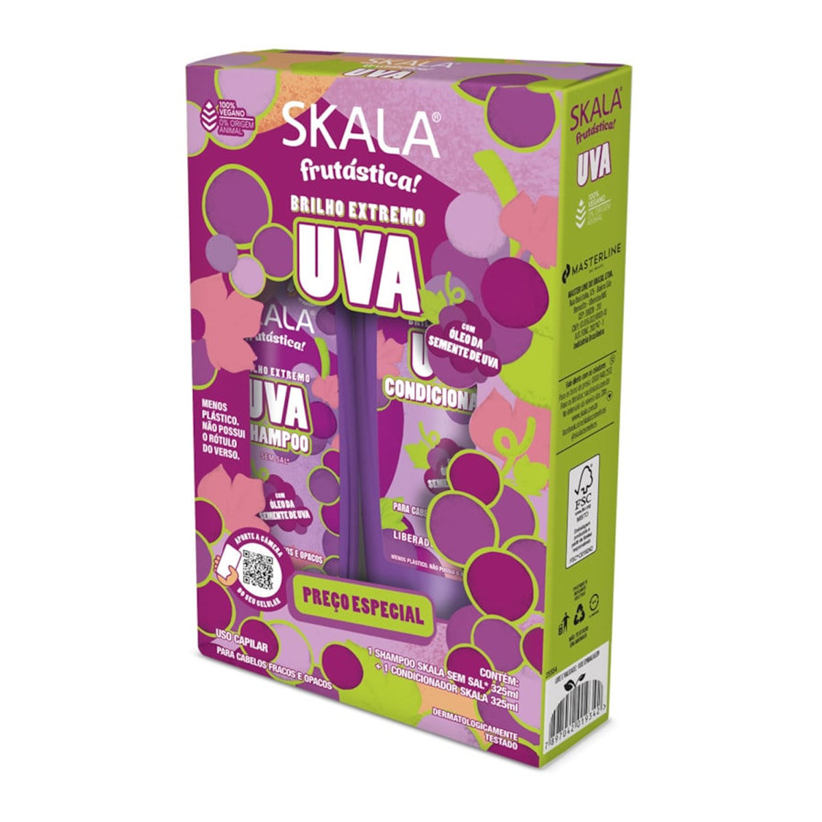 Skala UVA (Shampoo+Conditioner) 325ml