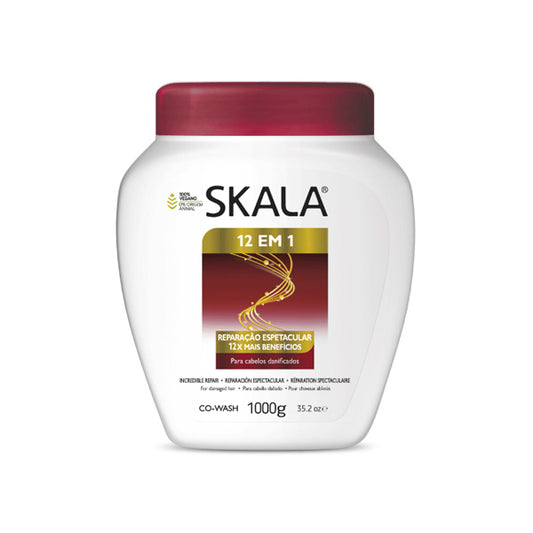 Skala 12 em 1 Hair Cream 1000g – All-in-One Treatment – Health Boutique JO