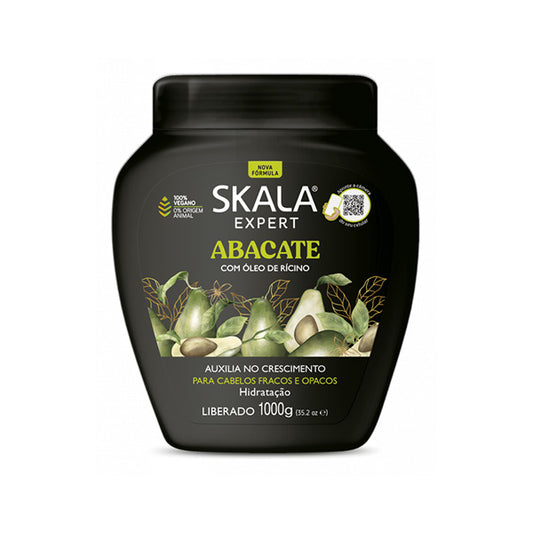 Skala Abacate Hair Cream 1000g – Avocado Moisturizing Hair Mask – Health Boutique JO