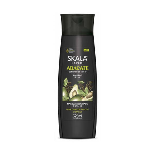 Skala Avocado (Abacate) Shampoo 325ml – Vegan Nourishing Haircare – Health Boutique JO