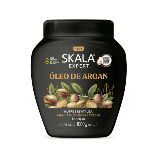 Skala Argan Oil Hair Cream 1000g – Deep Moisture Repair Mask – Health Boutique JO