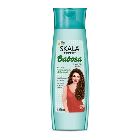 Skala Babosa Aloe Vera Shampoo 325ml – Sulfate-Free Vegan Hair Cleanser – Health Boutique JO