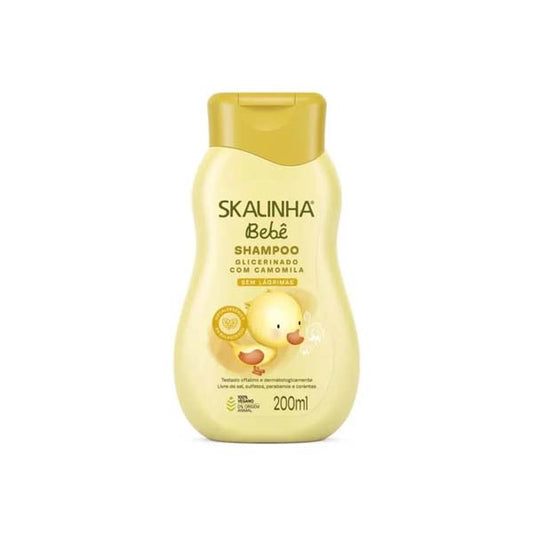 Skala Baby Chamomile Shampoo 200ml – Vegan Tear-Free Shampoo – Health Boutique JO
