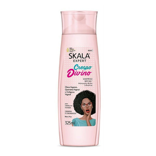 Skala Crespo Divino Shampoo 325ml – Sulfate-Free Vegan Cleanser for Curly Hair – Health Boutique JO