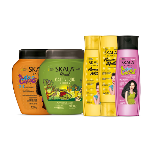 Skala Curly Hair Package -health boutique