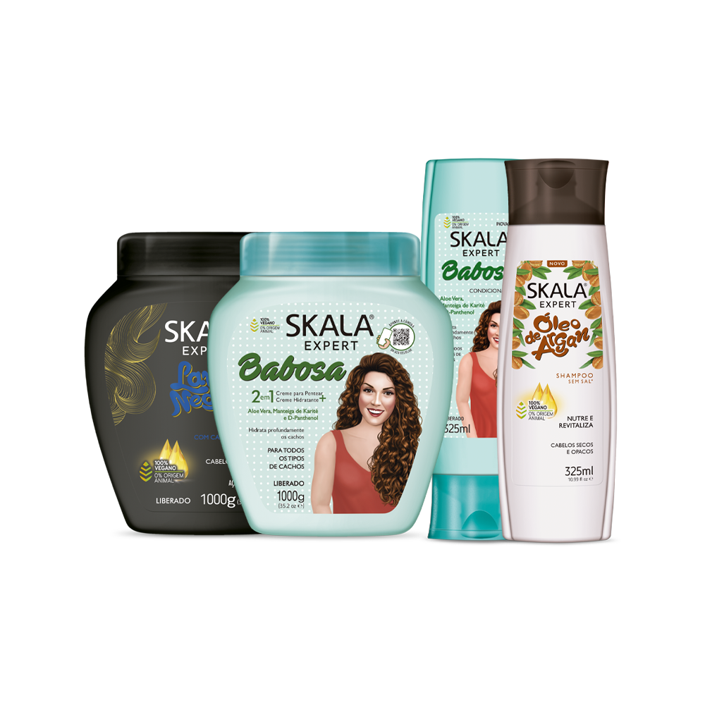 Skala Curly & Kinky Hair Package Extremely Dry Hair & Scalp | health boutique