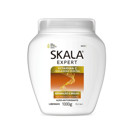Skala Vitamin C & Collagen Hair Conditioning Cream 1000g – Vegan Deep Repair – Health Boutique JO