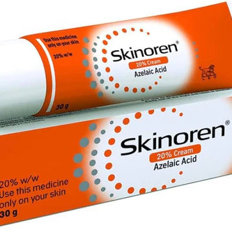 Skinoren Cream USA 20% Azelaic Acid – Acne & Hyperpigmentation Treatment 30g | HEALTH BOUTIQUE Jordan