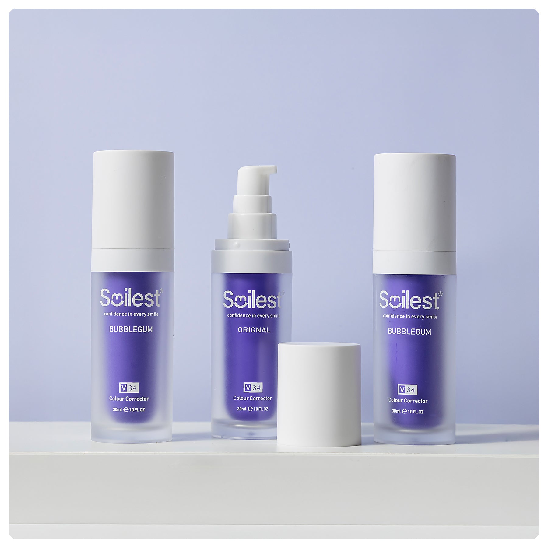 Smilest V34 Colour Corrector Tooth Whitening Serum - health boutique