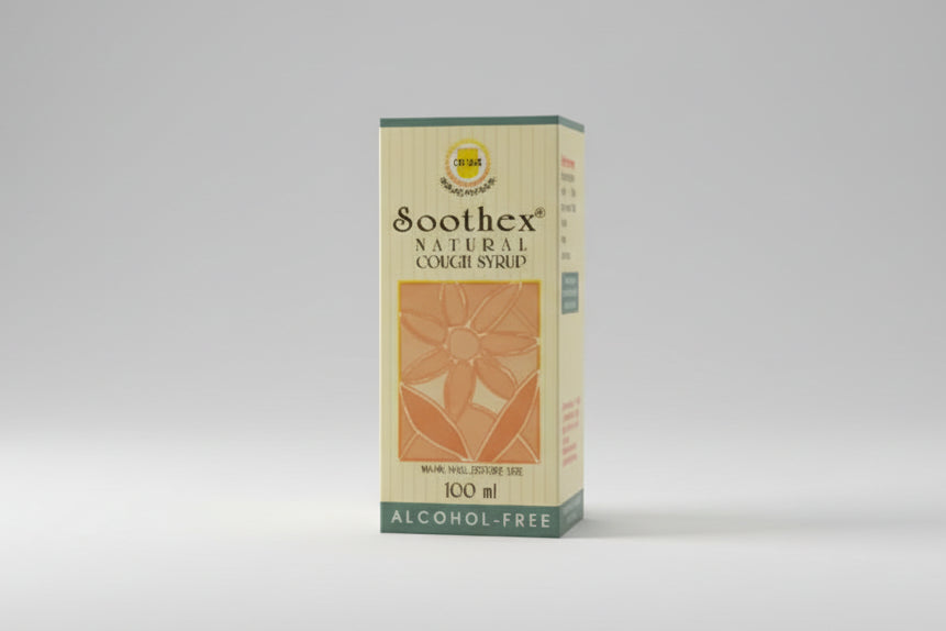 Soothex® Syrup 100 ml – Cough & Throat Soothing Support