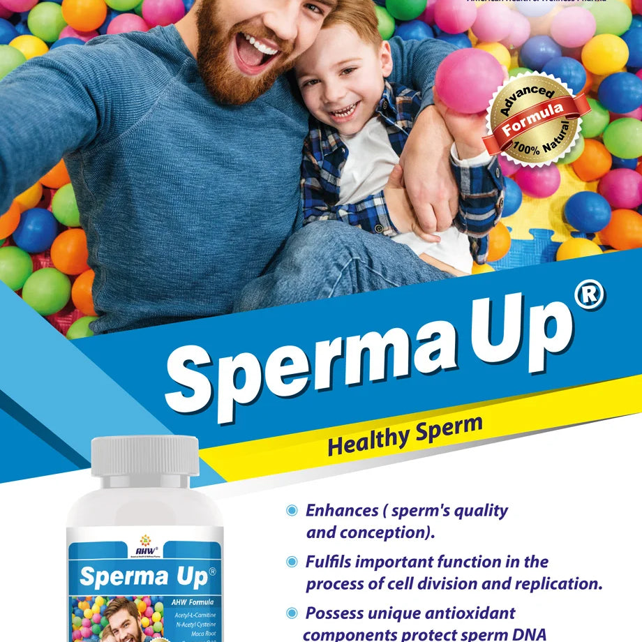 AHW Sperma Up Capsule 120 health boutique Jordan