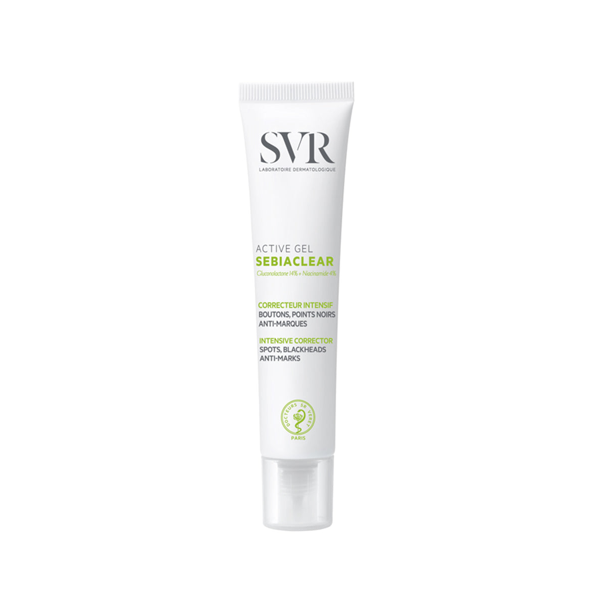 Svr Sebiaclear Active Gel 40m