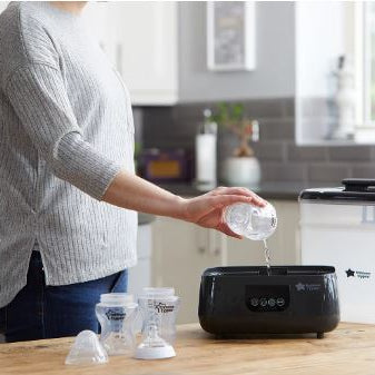 Tommee Tippee Electric Steriliser Dryer Black