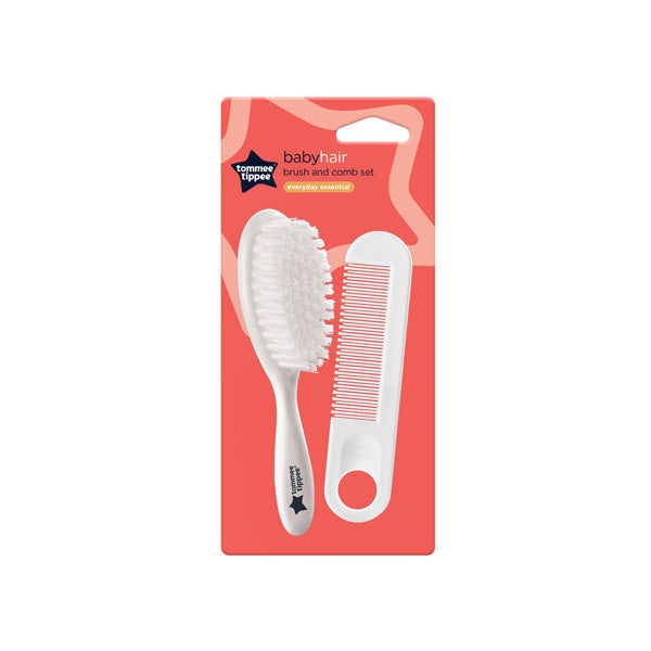Tommee Tippee Essentials Baby Brush & Comb