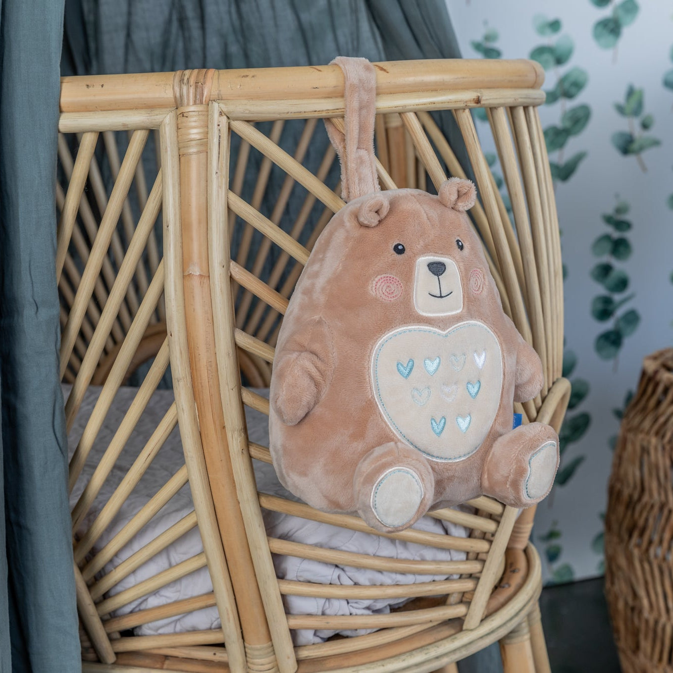 Tommee Tippee Bennie Bear Rechargeable Light & Sound Sleep Aid