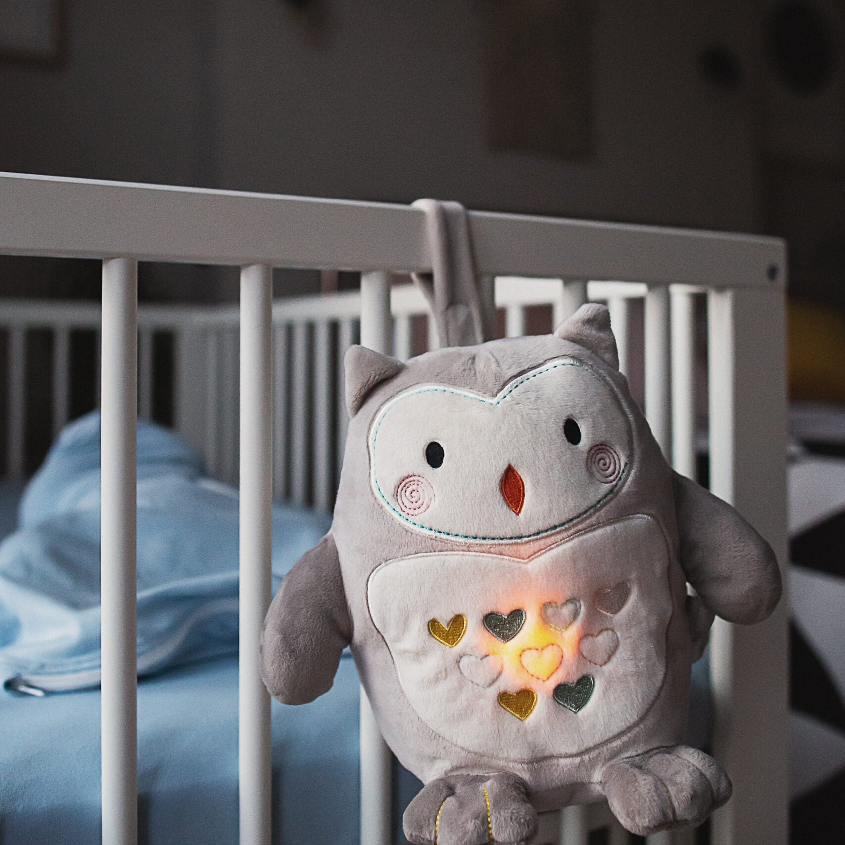 Tommee Tippee Ollie The Owl Rechargeable Light & Sound Sleep Aid