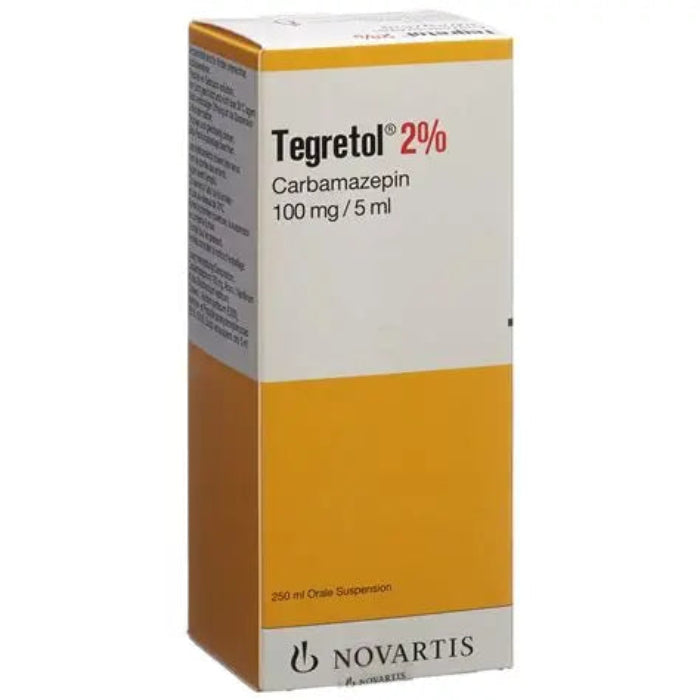 Tegretol 2% syrup 250 ml carbamazepine oral solution for epilepsy seizure control