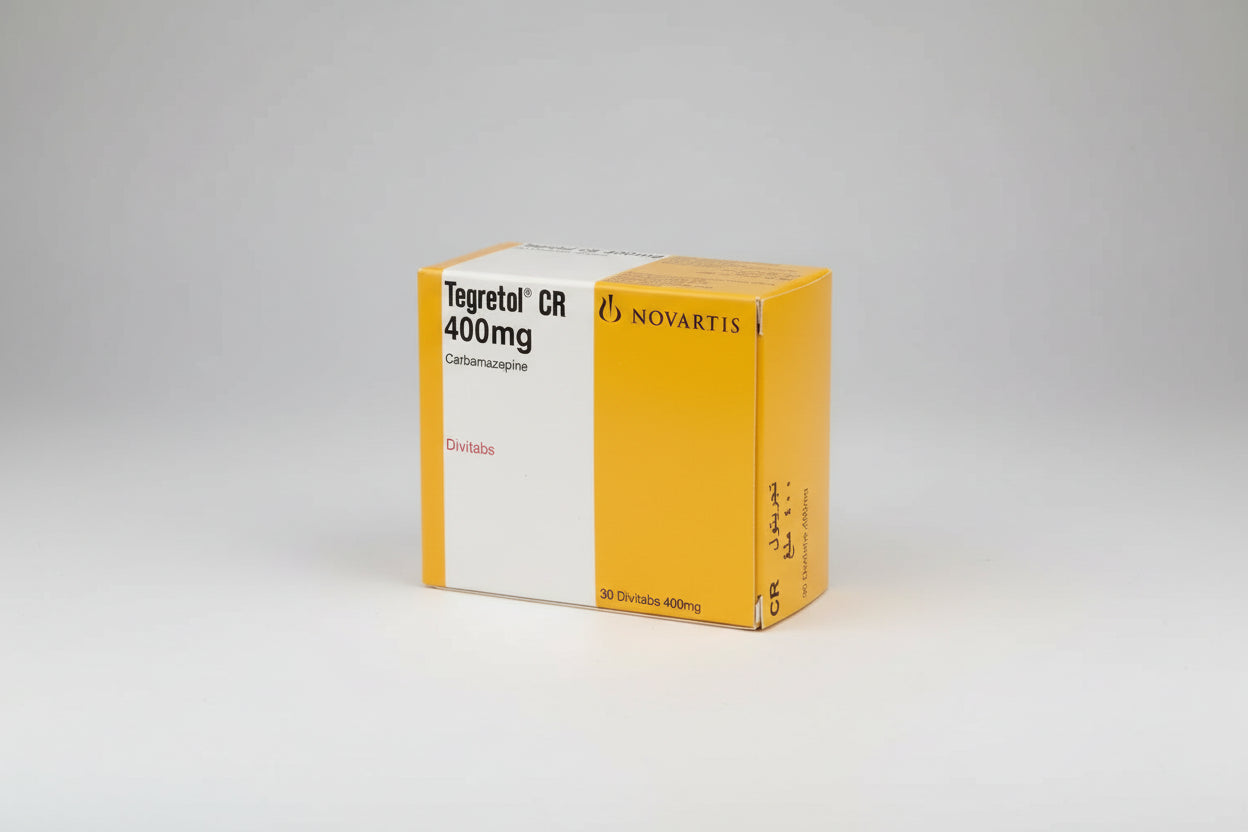 Tegretol 400 mg carbamazepine prolonged-release tablet 50 epilepsy prescription medicine