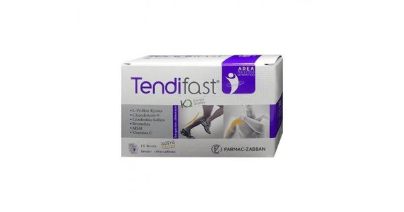 Tendifast sachets MSM collagen chondroitin hyaluronic acid joint support cartilage repair knee pain osteoarthritis supplement Health Boutique