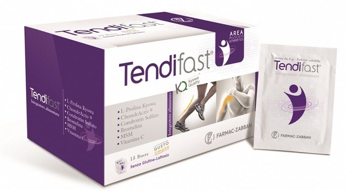 Tendifast sachets MSM collagen chondroitin hyaluronic acid joint support cartilage repair knee pain osteoarthritis supplement Health Boutique