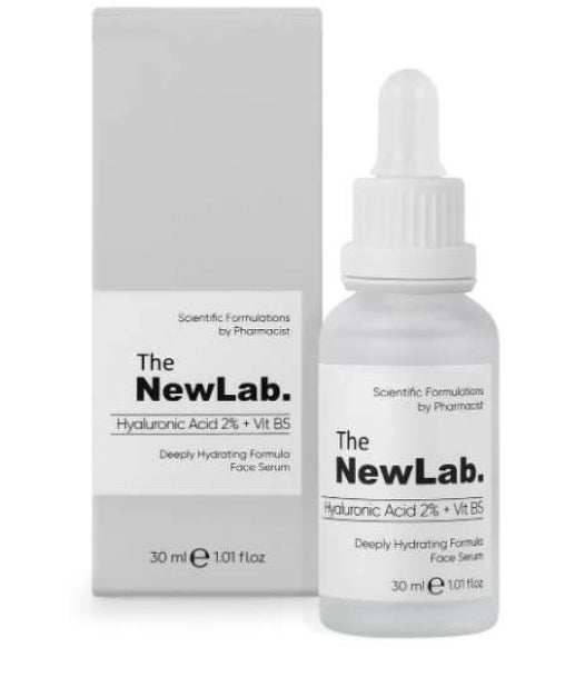 The NewLab Hyaluronic Acid 2% + Vitamin B5 Serum hydrating and plumping facial serum 30 ml Health Boutique
