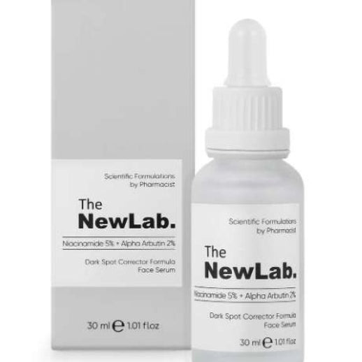 The NewLab Niacinamide 5% + Alpha Arbutin 2% Serum brightening serum for dark spots and uneven skin tone 30 ml Health Boutique
