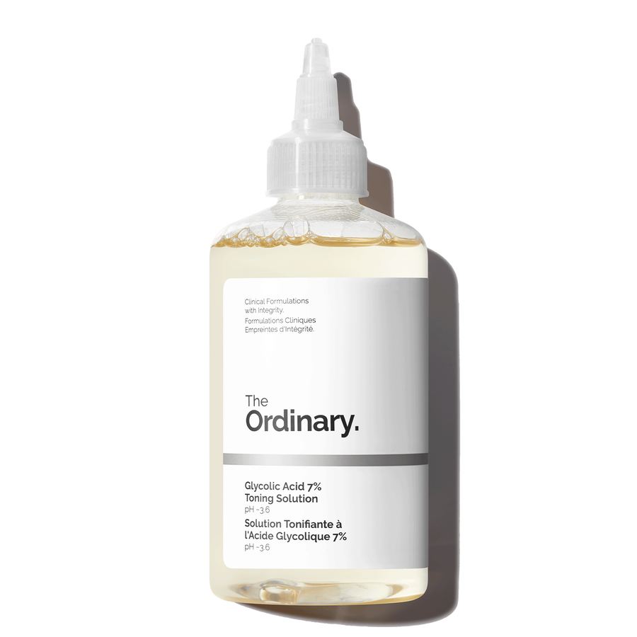 The Ordinary Glycolic Acid 7% Toning Solution – Exfoliating Facial Toner 240ml - the health boutique Jordan