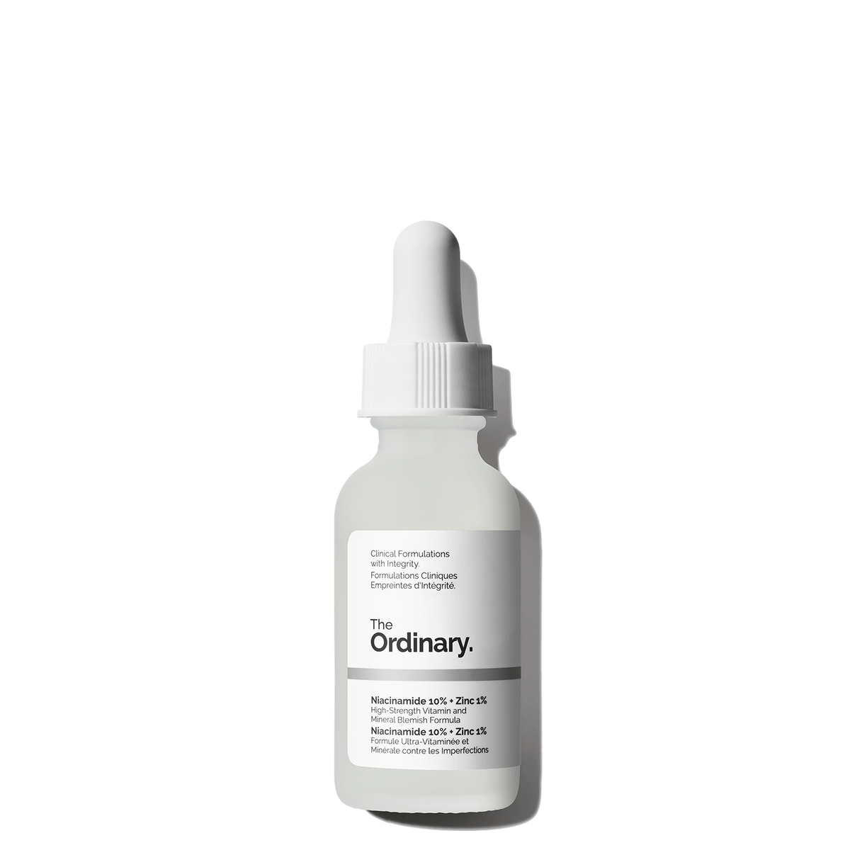 The Ordinary Niacinamide 10% + Zinc 1% Serum 30 ml – oil-control and blemish-reducing formula for clear, balanced skin, available at HealthBoutiqueJo.com with fast delivery to Jordan and GCC