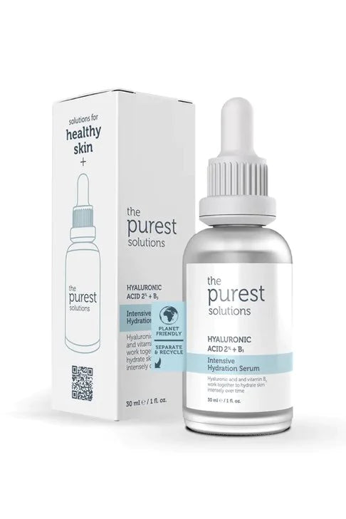 The Purest Solutions Intensive Hydration Serum Hyaluronic Acid 2% B5 hydrating serum for dehydrated skin 30ml Health Boutique