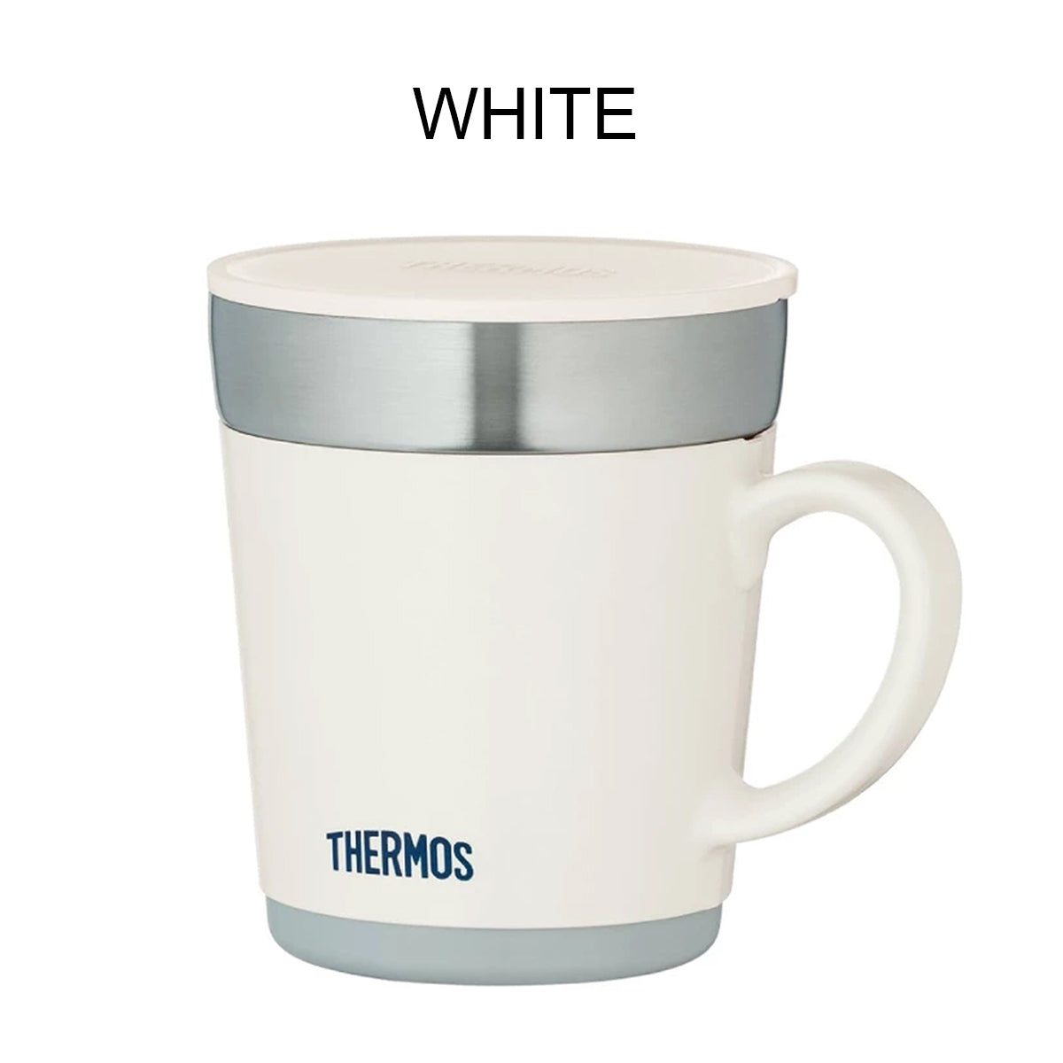 Thermos JDC-351ESP stainless steel vacuum insulated desktop mug 350ml black Health Boutique