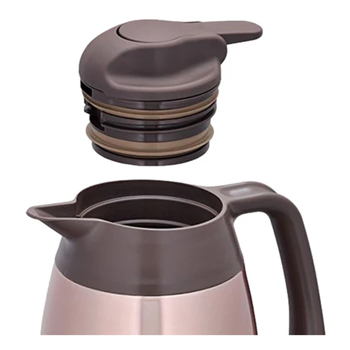 Thermos THS-1500CAC 1.5L stainless steel vacuum insulated carafe silver beverage server Health Boutique